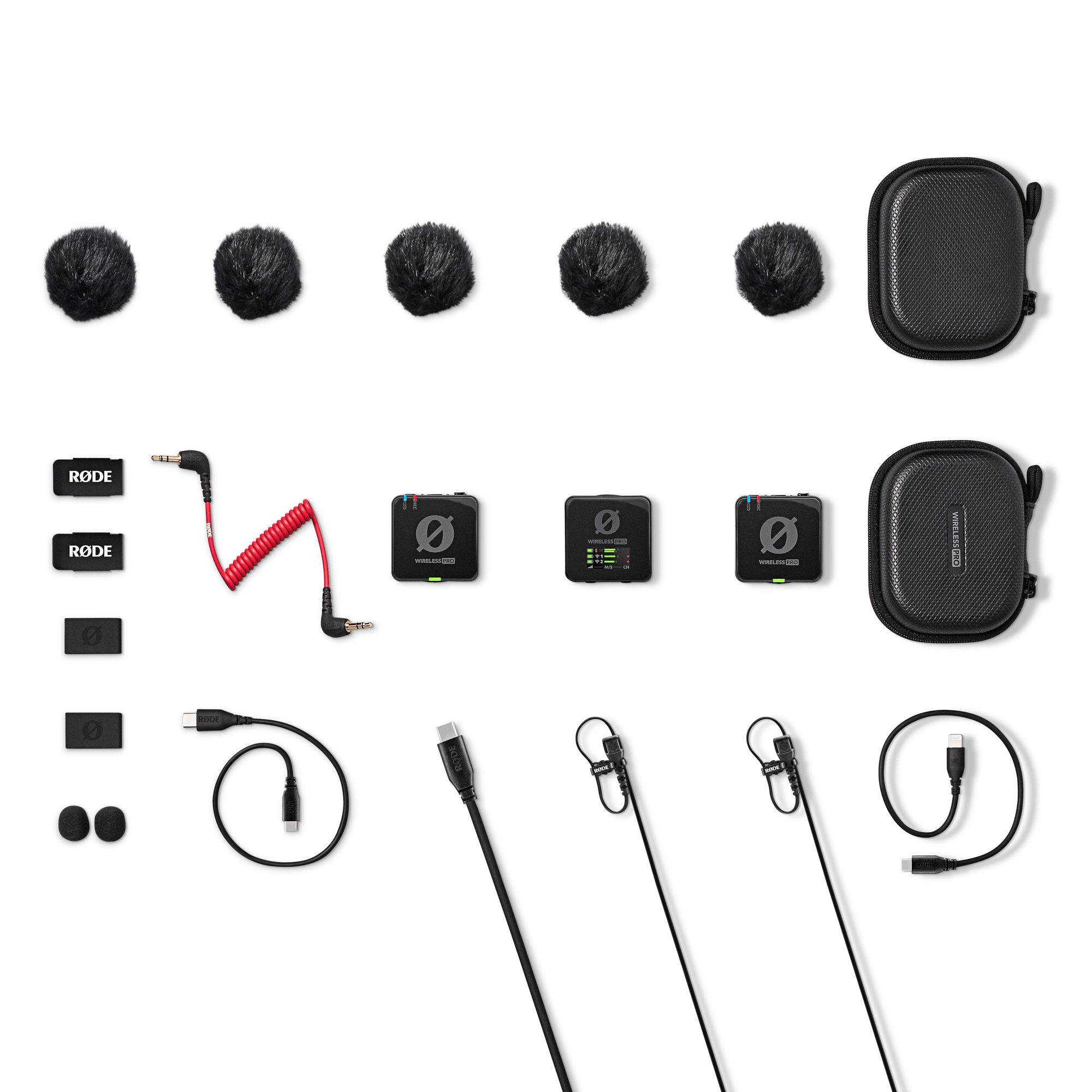 Rode Wireless Pro 紧凑型无线麦克风系统