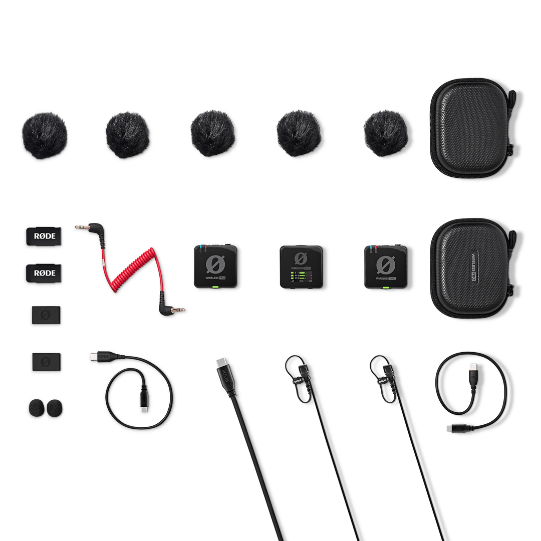 Rode Wireless Pro 紧凑型无线麦克风系统