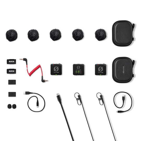 Rode Wireless Pro 紧凑型无线麦克风系统
