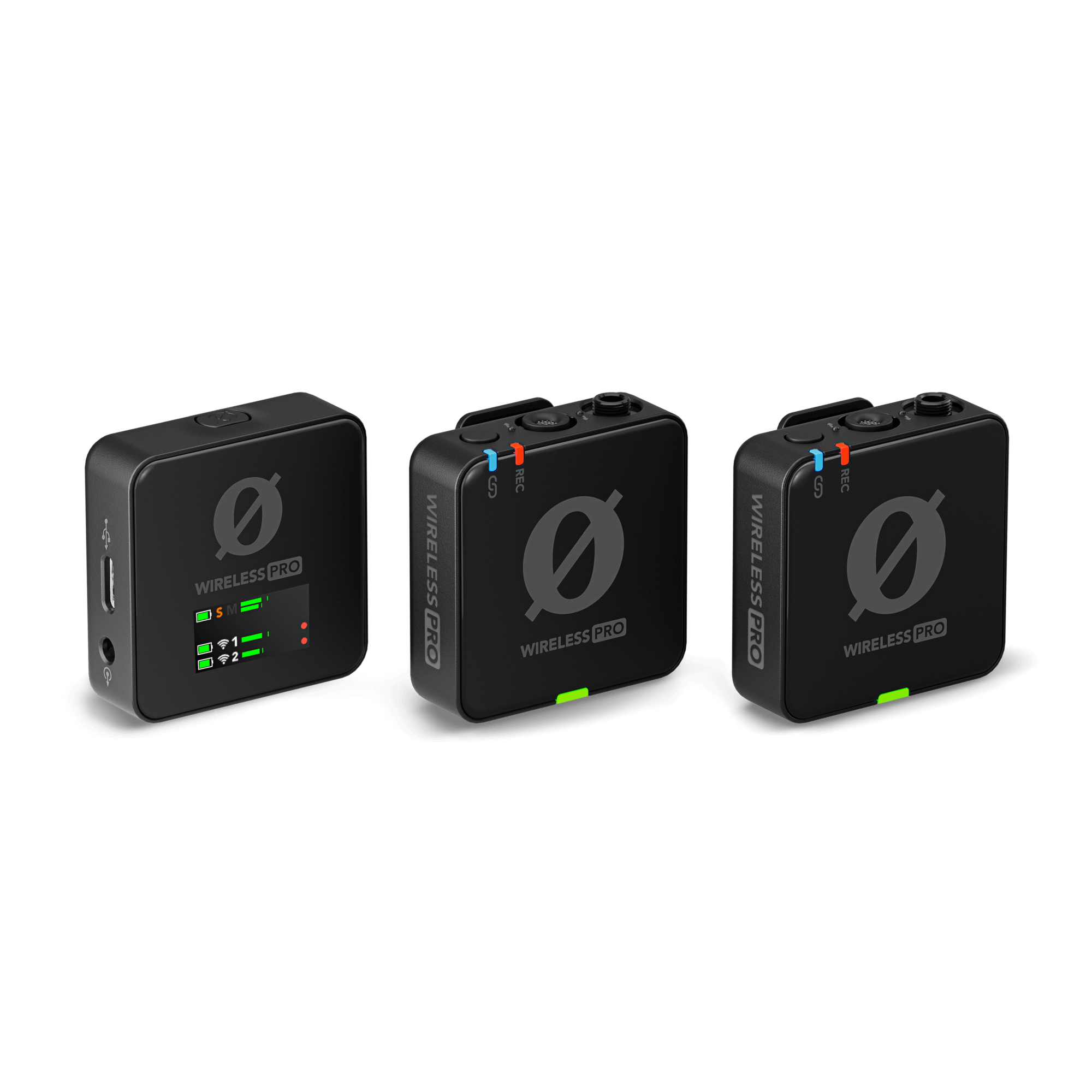 Rode Wireless Pro 紧凑型无线麦克风系统