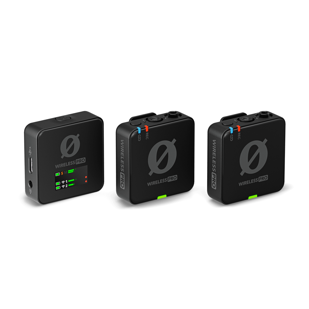 Rode Wireless Pro 紧凑型无线麦克风系统