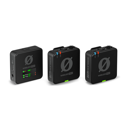 Rode Wireless Pro 紧凑型无线麦克风系统