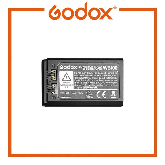 Godox WB100 电池适用于 AD100pro 袖珍闪光灯