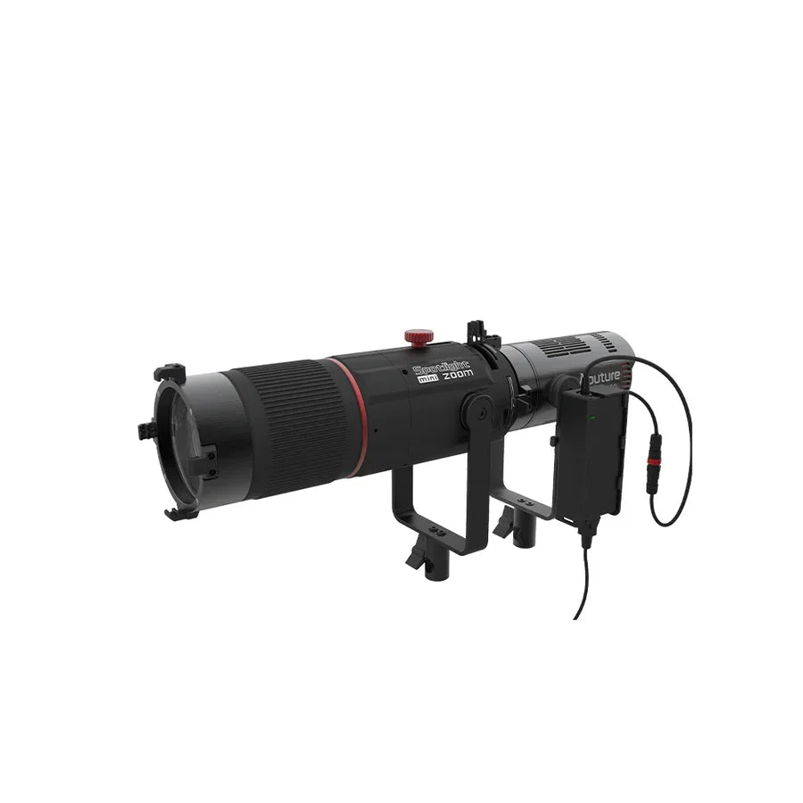 Aputure Spotlight Mini Zoom - Precision Projection Lens for LS 60d and 60x Lights - Red Dot Photo