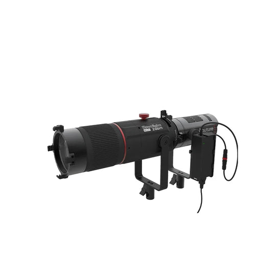 Aputure Spotlight Mini Zoom - Precision Projection Lens for LS 60d and 60x Lights - Red Dot Photo