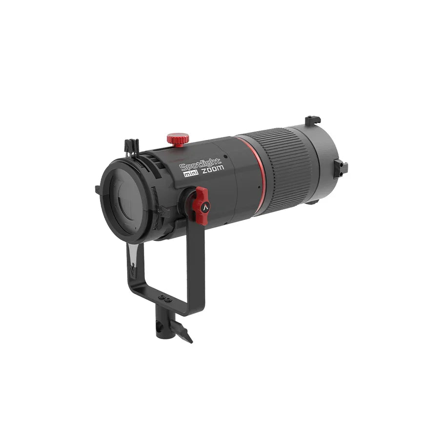 Aputure Spotlight Mini Zoom - Precision Projection Lens for LS 60d and 60x Lights - Red Dot Photo