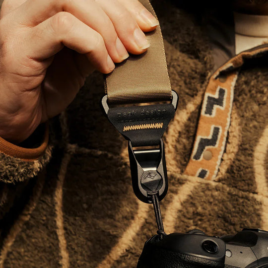 Peak Design Slide V3 Camera Strap - Red Dot Photo