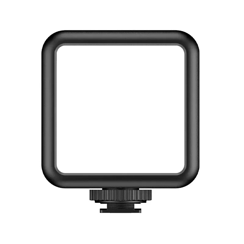 ULANZI VL49 RGB Video Lights LED Camera Light Full Color Portable Photography Lighting 2000mAh Rechargeable 2500-9000K - Red Dot Photo