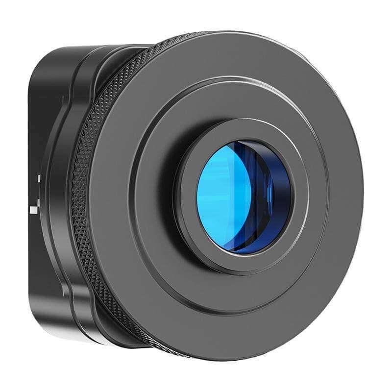 ULANZI 1.55XT Anamorphic Lens Wide Video Movie Film Maker for iPhone Smartphone Wide Angle Lens - Red Dot Photo