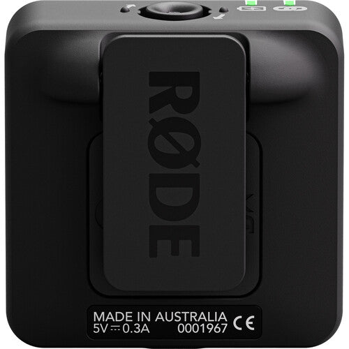 Rode Wireless ME 紧凑型数字无线麦克风系统，用于创作采访内容