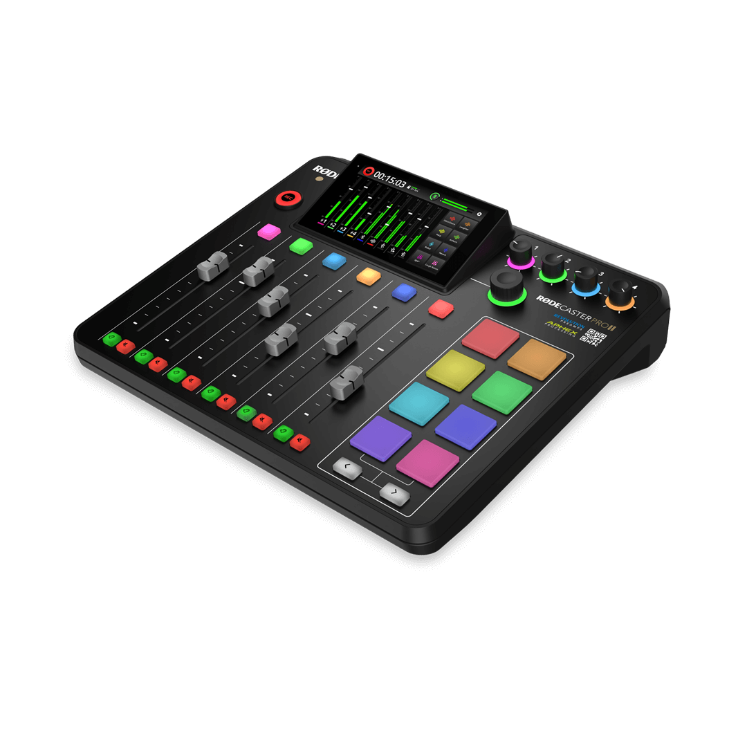 Rode RODECaster Pro II 集成音频制作工作室