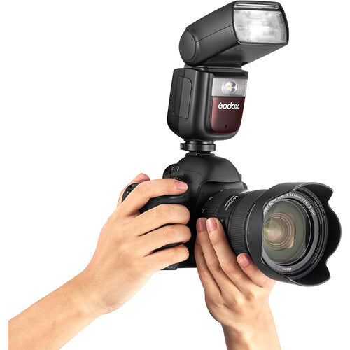 Godox v860 III V860III TTL 锂离子相机闪光灯套件