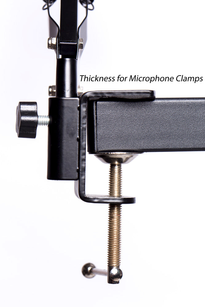 Lumia Black Flamingo 铝制通用桌面安装系统，带 Vesa 显示器安装支架