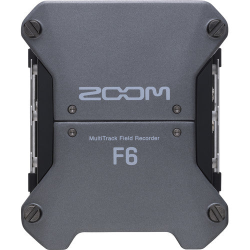 Zoom F6 6 输入 14 轨多轨现场录音机