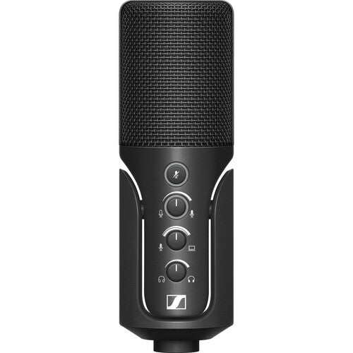 带悬臂的 Sennheiser 型号 USB 麦克风