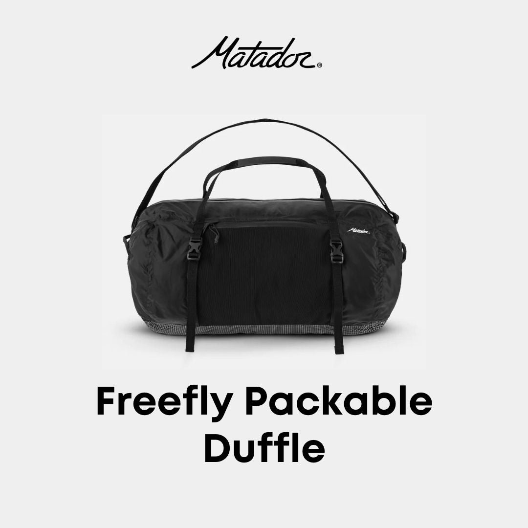 Matador Freefly 可折叠行李袋 MATFFD001BK