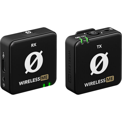 Rode Wireless ME 紧凑型数字无线麦克风系统，用于创作采访内容