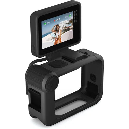 [COMBO] GoPro Media Mod and Display Mod for HERO 9 Camera Black - Red Dot Photo