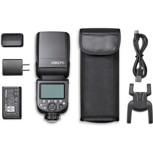 Godox v860 III V860III TTL 锂离子相机闪光灯套件