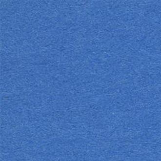 A close-up view of a lake blue seamless background paper typically used for photography.