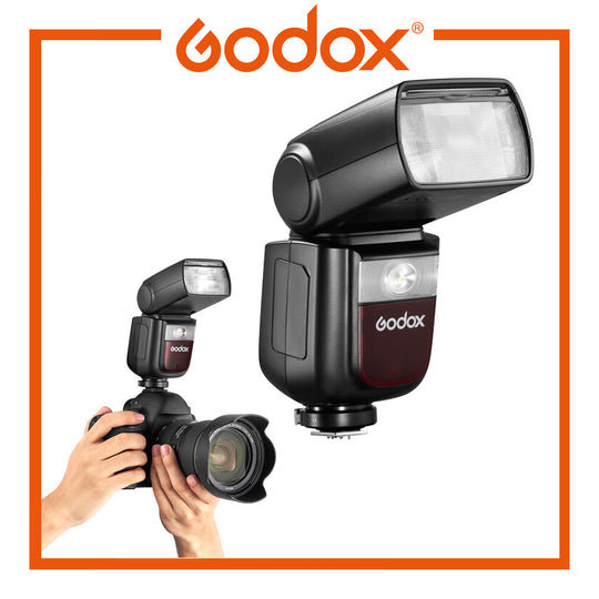 Godox v860 III V860III TTL 锂离子相机闪光灯套件