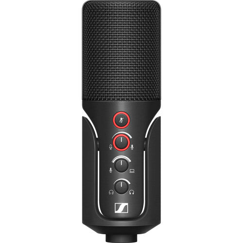 带桌面支架的 Sennheiser 配置文件 USB 麦克风