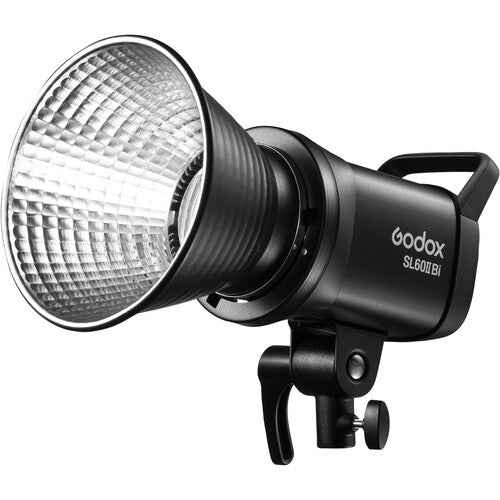 Godox SL60BI SL60IIBI SL60 双色紧凑型视频灯 LED 灯，适用于摄影视频