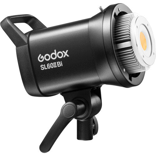 Godox SL60BI SL60IIBI SL60 双色紧凑型视频灯 LED 灯，适用于摄影视频