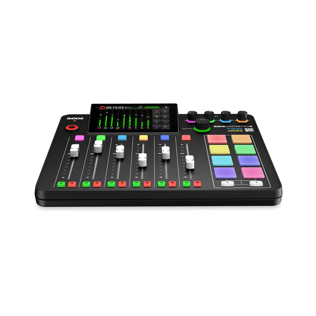 Rode RODECaster Pro II 集成音频制作工作室