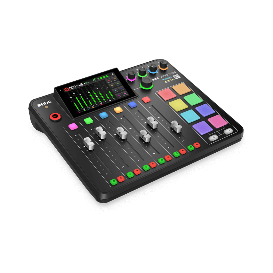 Rode RODECaster Pro II 集成音频制作工作室