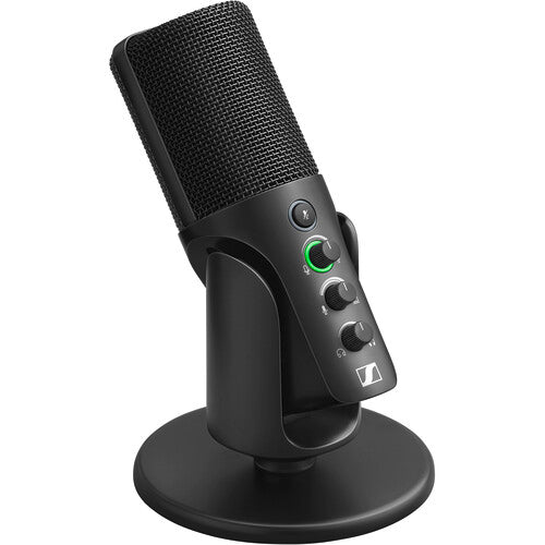 带桌面支架的 Sennheiser 配置文件 USB 麦克风