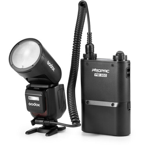 Godox V1 Pro 闪光灯 TTL HSS 1/8000s 锂离子电池 Speedlite 闪光灯