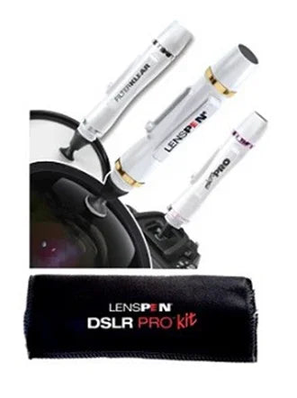 [FREE DELIVERY] LENSPEN DSLR PRO Kit Elite NDSLRK-1-W for all Cameras and Phones - Red Dot Photo