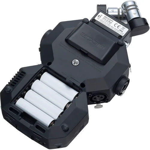 Zoom H8 8-Input / 12-Track Portable Handy Recorder - Red Dot Photo
