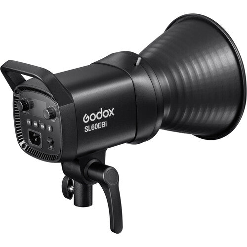 Godox SL60BI SL60IIBI SL60 双色紧凑型视频灯 LED 灯，适用于摄影视频