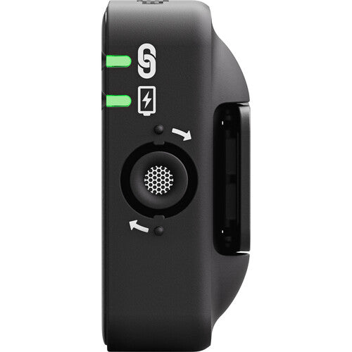 Rode Wireless ME 紧凑型数字无线麦克风系统，用于创作采访内容
