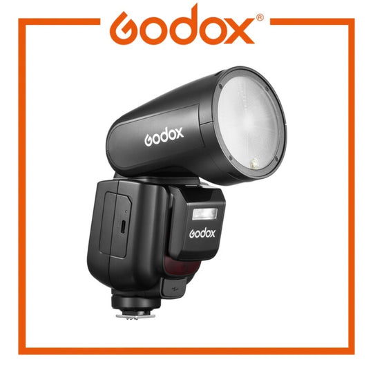 Godox V1 Pro 闪光灯 TTL HSS 1/8000s 锂离子电池 Speedlite 闪光灯