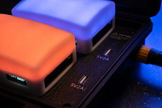 Aputure AL-MC MC 4 KIT light Amaran LED light with lighting effects - Red Dot Photo