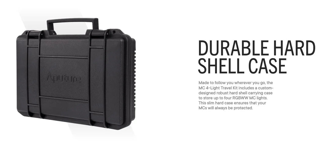 Aputure AL-MC MC 4 KIT light Amaran LED light with lighting effects - Red Dot Photo