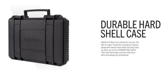 Aputure AL-MC MC 4 KIT light Amaran LED light with lighting effects - Red Dot Photo