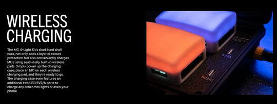 Aputure AL-MC MC 4 KIT light Amaran LED light with lighting effects - Red Dot Photo