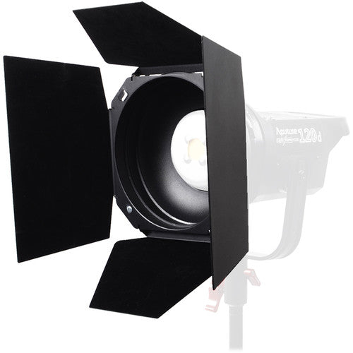 Aputure Barndoors 谷仓门网格和凝胶支架，适用于 LS 120 和 LS 300 LED 灯