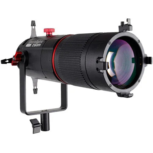 Aputure Spotlight Mini Zoom - Precision Projection Lens for LS 60d and 60x Lights - Red Dot Photo