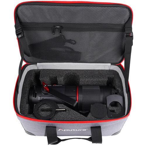 Aputure Spotlight Mini Zoom - Precision Projection Lens for LS 60d and 60x Lights - Red Dot Photo