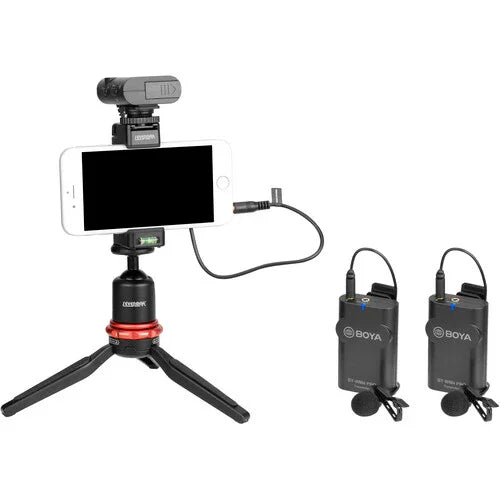 BOYA BY-WM4 Wireless Microphone BY-WM4 PRO K2 - Red Dot Photo