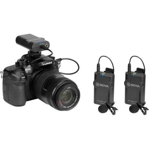 BOYA BY-WM4 Wireless Microphone BY-WM4 PRO K2 - Red Dot Photo