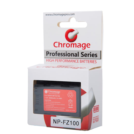 Chromage NP-FZ100 适用于索尼无反光镜相机
