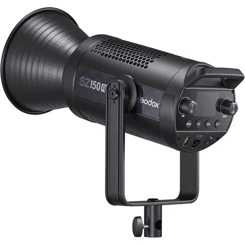 Godox SZ150R Zoom RGB LED Video Light 2800K-6500K - Red Dot Photo