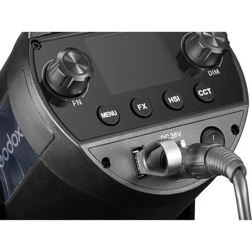 Godox SZ150R Zoom RGB LED Video Light 2800K-6500K - Red Dot Photo
