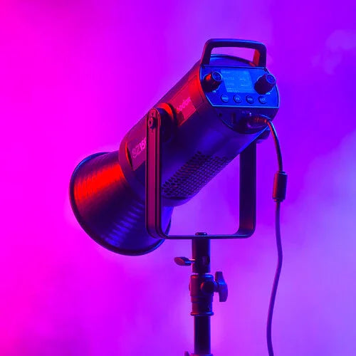 Godox SZ150R Zoom RGB LED Video Light 2800K-6500K - Red Dot Photo